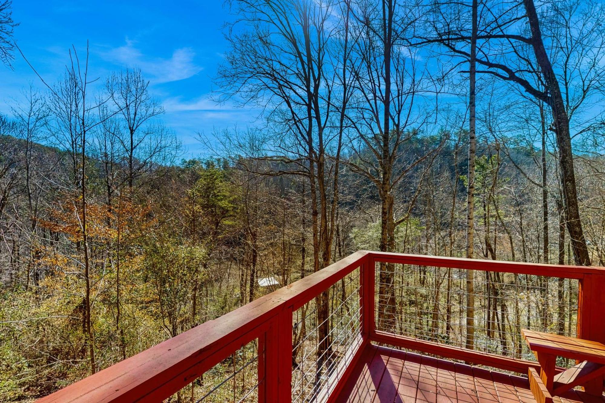 Mountain Hideaway Villa Pigeon Forge Ngoại thất bức ảnh