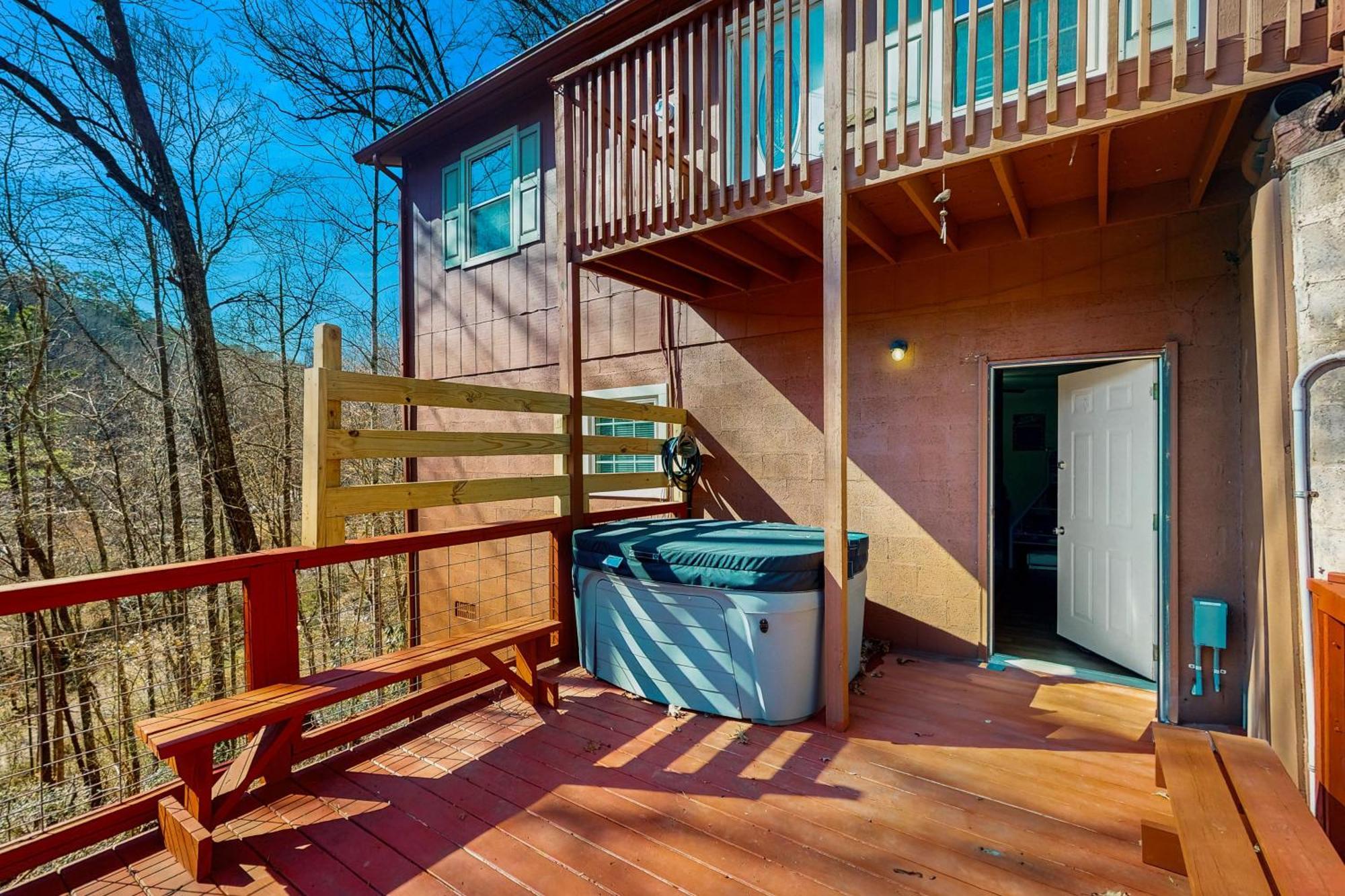 Mountain Hideaway Villa Pigeon Forge Ngoại thất bức ảnh