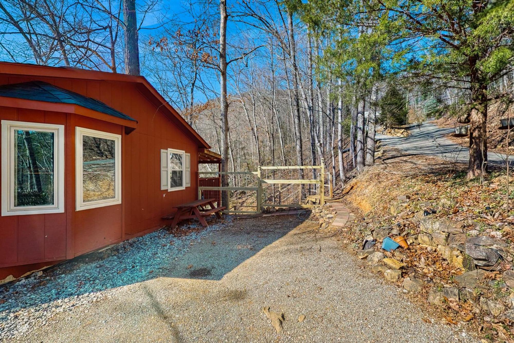 Mountain Hideaway Villa Pigeon Forge Ngoại thất bức ảnh