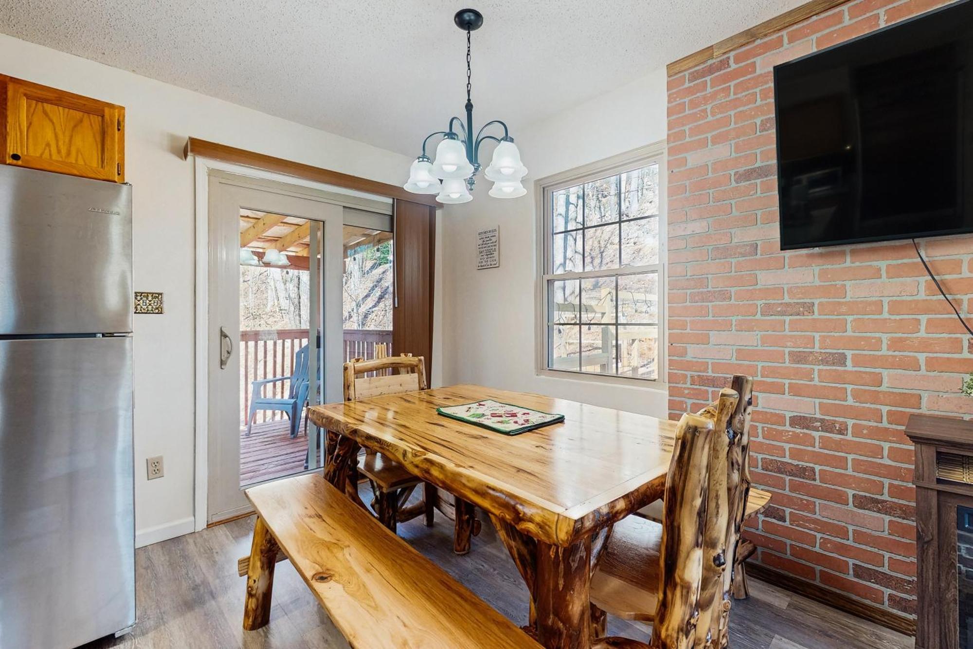 Mountain Hideaway Villa Pigeon Forge Ngoại thất bức ảnh